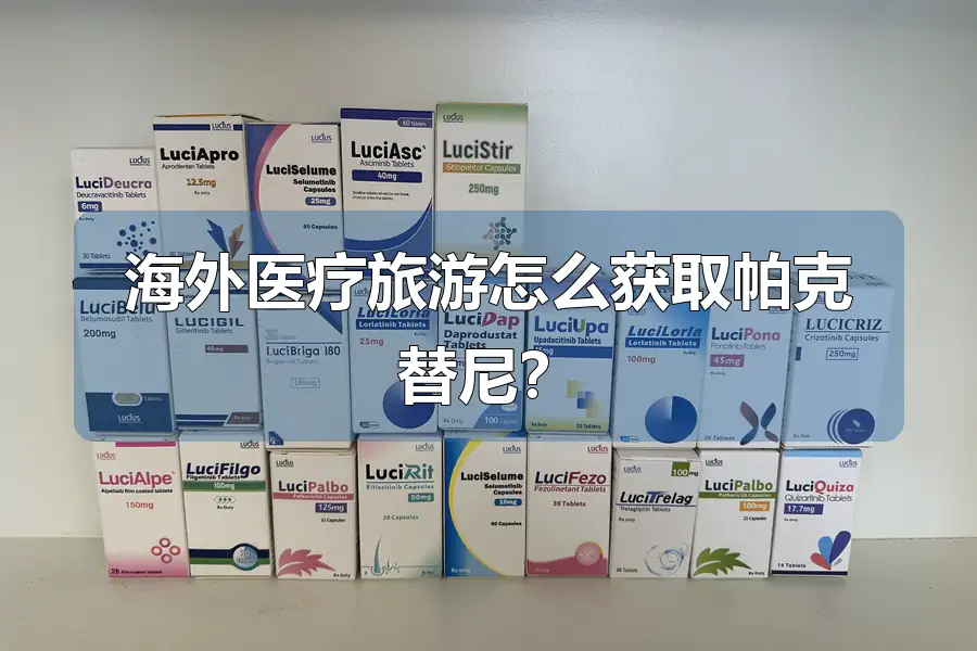 海外医疗旅游怎么获取帕克替尼？